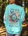 NOT ALL WHO WANDER ARE LOST ALL OVER PRINT - YHDU0301244