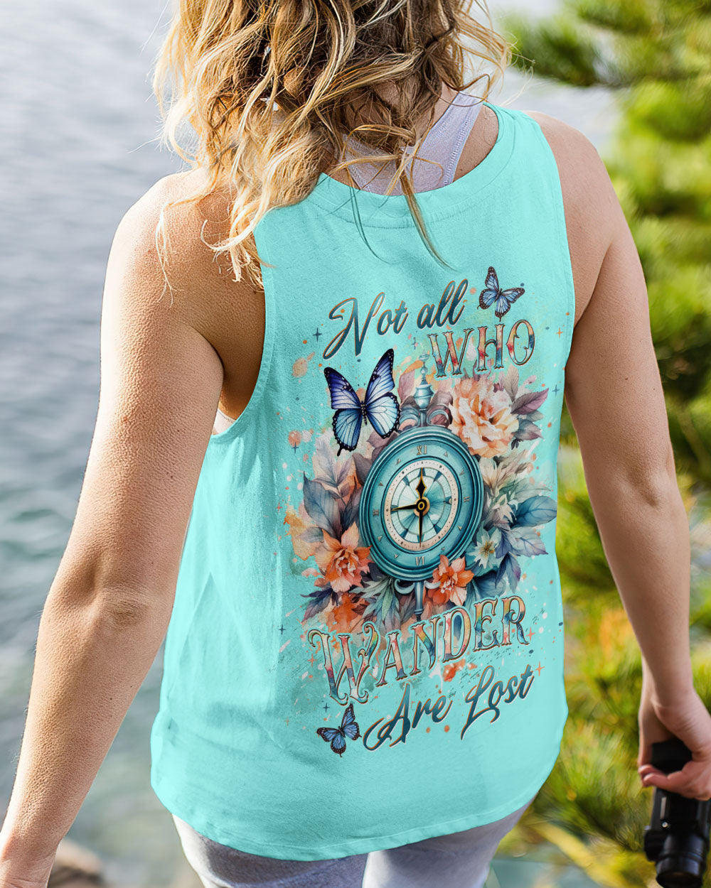 NOT ALL WHO WANDER ARE LOST ALL OVER PRINT - YHDU0301244
