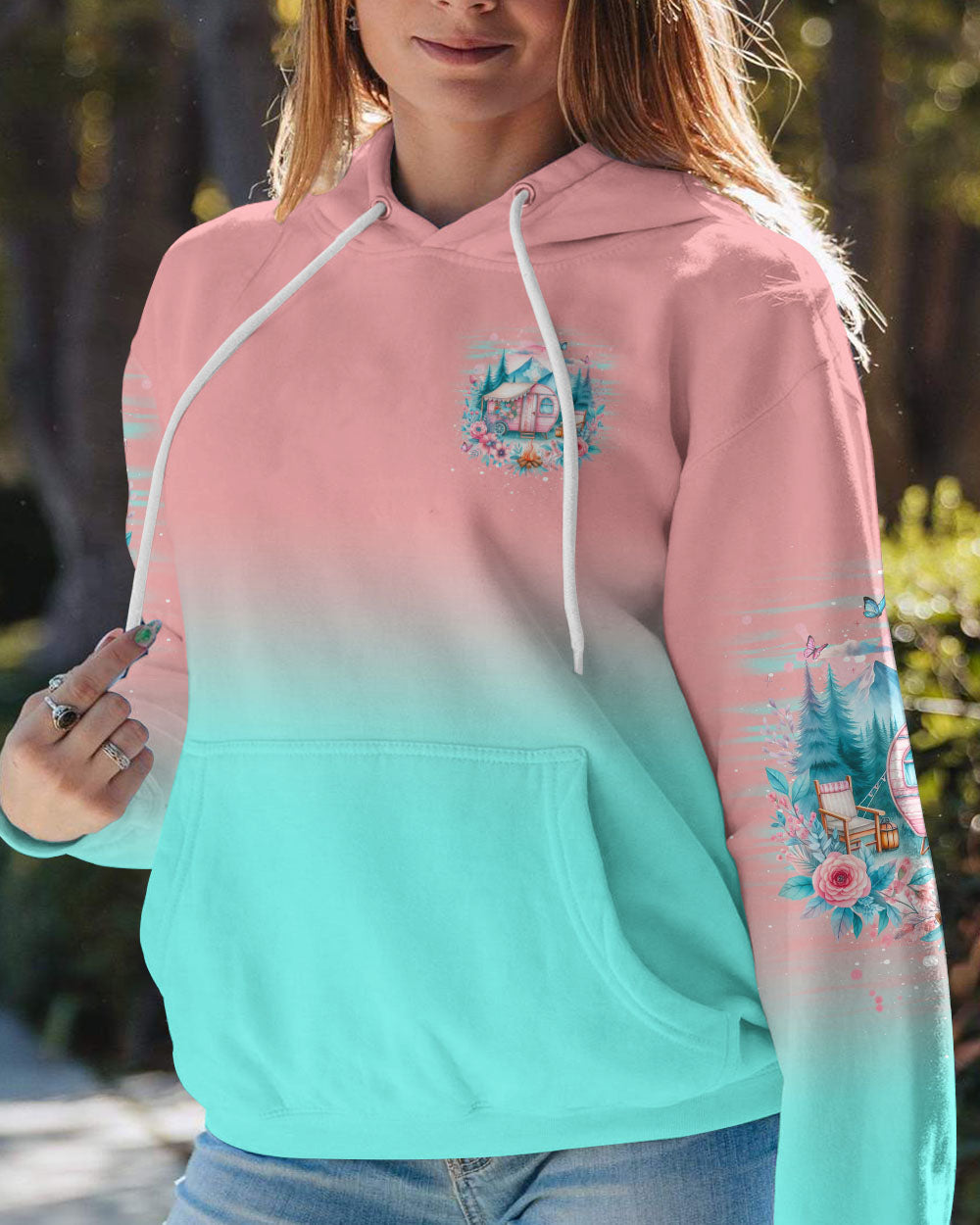 MAKING MEMORIES ONE CAMPFIRE AT A TIME ALL OVER PRINT - YHDU0612234