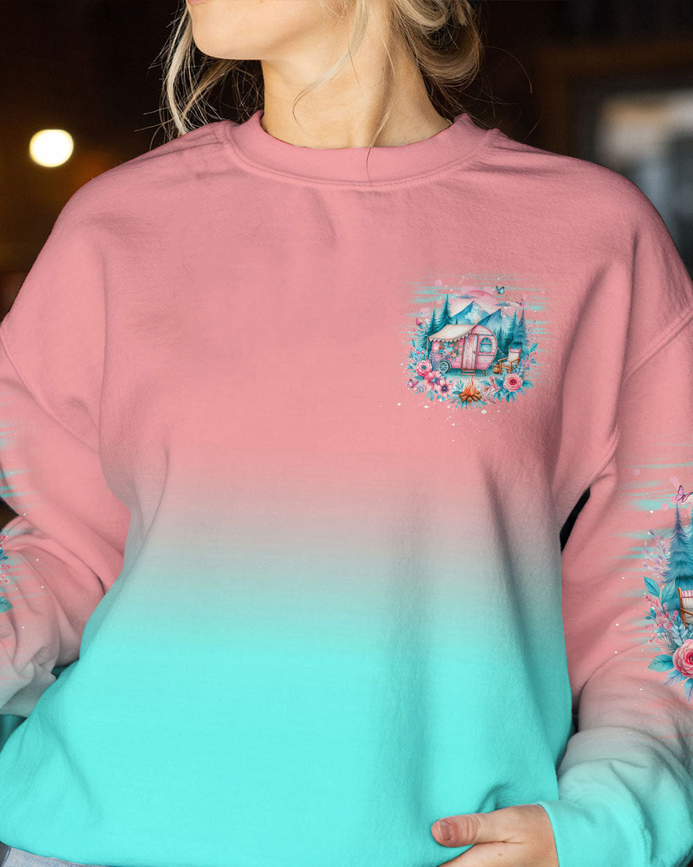 MAKING MEMORIES ONE CAMPFIRE AT A TIME ALL OVER PRINT - YHDU0612234