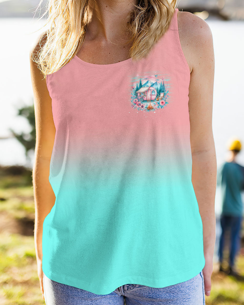 MAKING MEMORIES ONE CAMPFIRE AT A TIME ALL OVER PRINT - YHDU0612234
