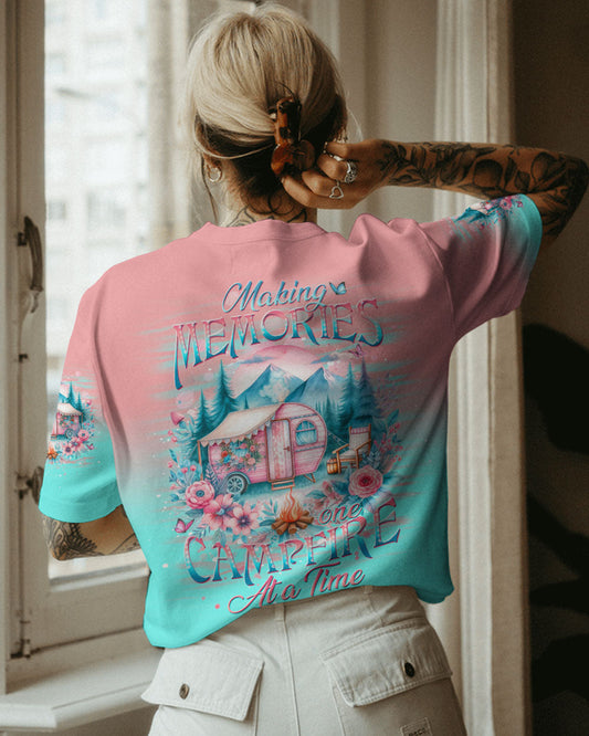 MAKING MEMORIES ONE CAMPFIRE AT A TIME ALL OVER PRINT - YHDU0612234