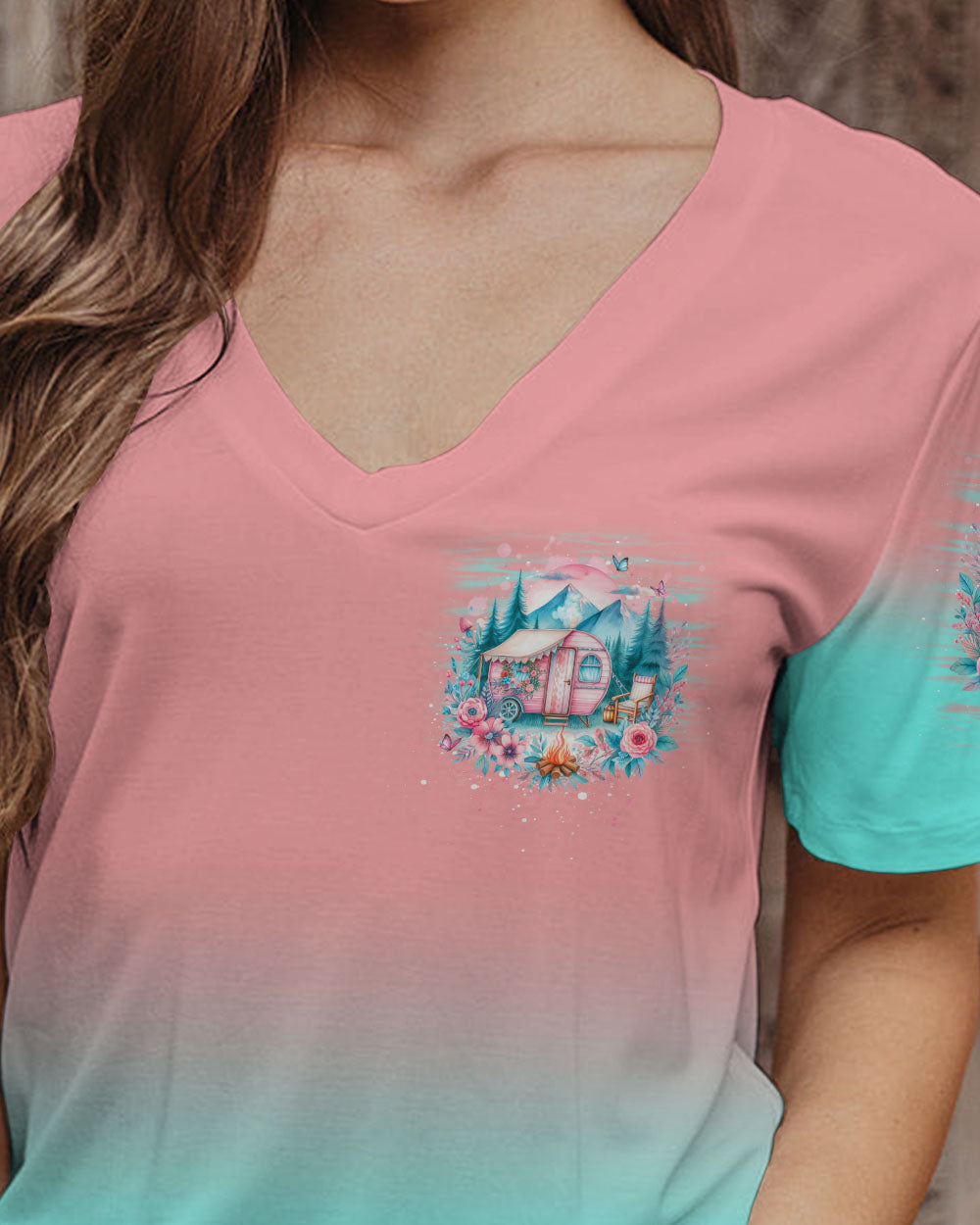 MAKING MEMORIES ONE CAMPFIRE AT A TIME ALL OVER PRINT - YHDU0612234