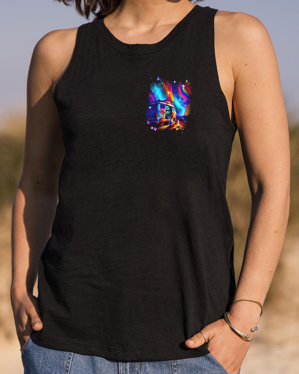 MAKING MEMORIES ONE CAMPFIRE AT A TIME ALL OVER PRINT - YHDU0912242