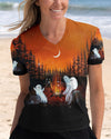 MAKING MEMORIES ONE CAMPFIRE AT A TIME HALLOWEEN ALL OVER PRINT - YHDU1908243