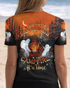 MAKING MEMORIES ONE CAMPFIRE AT A TIME HALLOWEEN ALL OVER PRINT - YHDU1908243