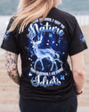 THE CLOSER I GET TO NATURE DEER ALL OVER PRINT - YHDU2301251