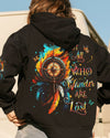 NOT ALL WHO WANDER ARE LOST COMPASS ALL OVER PRINT - YHDU2401254