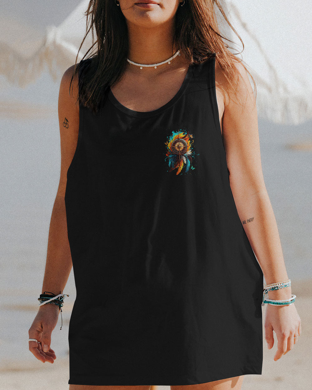 NOT ALL WHO WANDER ARE LOST COMPASS ALL OVER PRINT - YHDU2401254