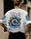 OCEAN AIR SALTY HAIR COMPASS ALL OVER PRINT - YHDU2605231