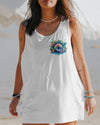 OCEAN AIR SALTY HAIR COMPASS ALL OVER PRINT - YHDU2605231