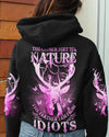 THE CLOSER I GET TO NATURE DEER HUNTING ALL OVER PRINT - YHDU2806234