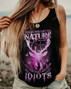 THE CLOSER I GET TO NATURE DEER HUNTING ALL OVER PRINT - YHDU2806234