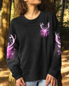 THE CLOSER I GET TO NATURE DEER HUNTING ALL OVER PRINT - YHDU2806234