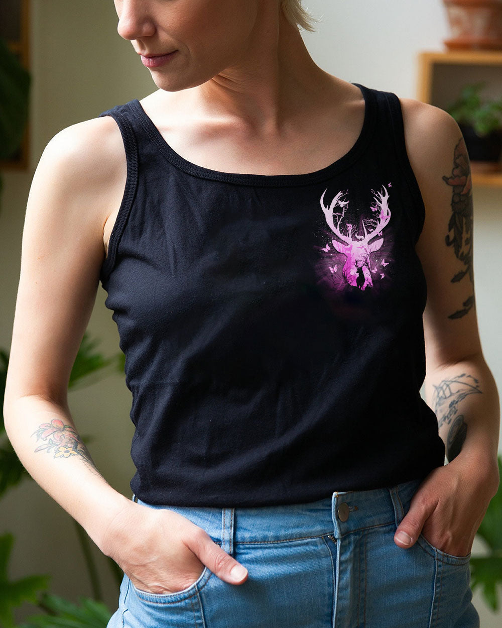 THE CLOSER I GET TO NATURE DEER HUNTING ALL OVER PRINT - YHDU2806234
