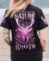 THE CLOSER I GET TO NATURE DEER HUNTING ALL OVER PRINT - YHDU2806234