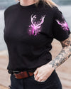 THE CLOSER I GET TO NATURE DEER HUNTING ALL OVER PRINT - YHDU2806234