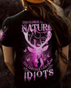 THE CLOSER I GET TO NATURE DEER HUNTING ALL OVER PRINT - YHDU2806234