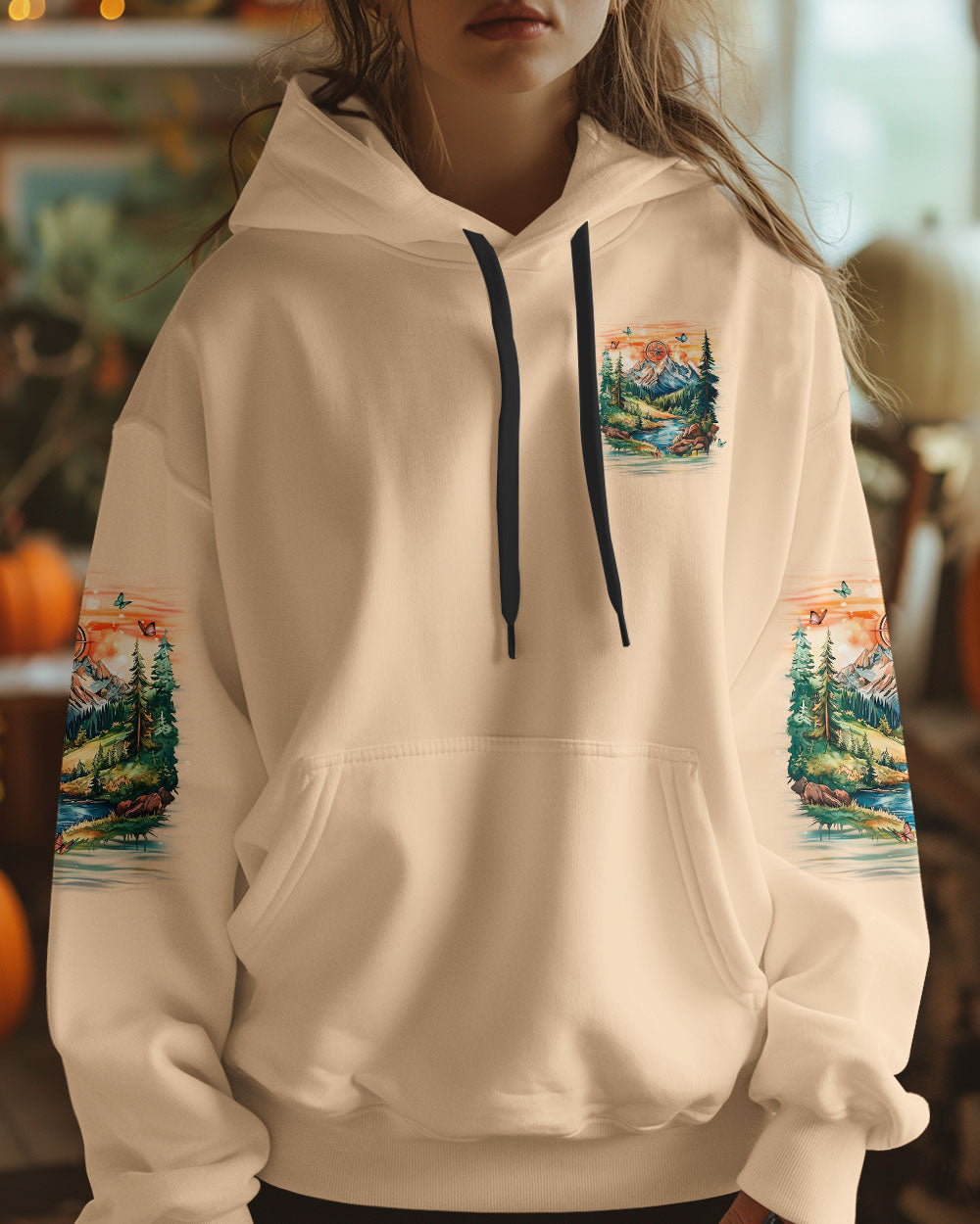 NOT ALL WHO WANDER ARE LOST ALL OVER PRINT - YHDU2811241