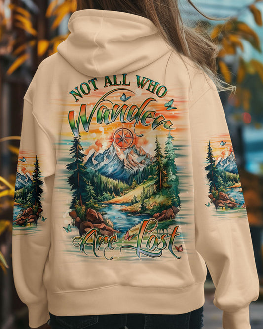 NOT ALL WHO WANDER ARE LOST ALL OVER PRINT - YHDU2811241