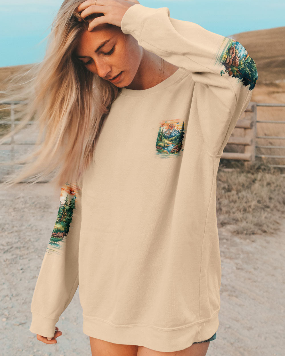 NOT ALL WHO WANDER ARE LOST ALL OVER PRINT - YHDU2811241