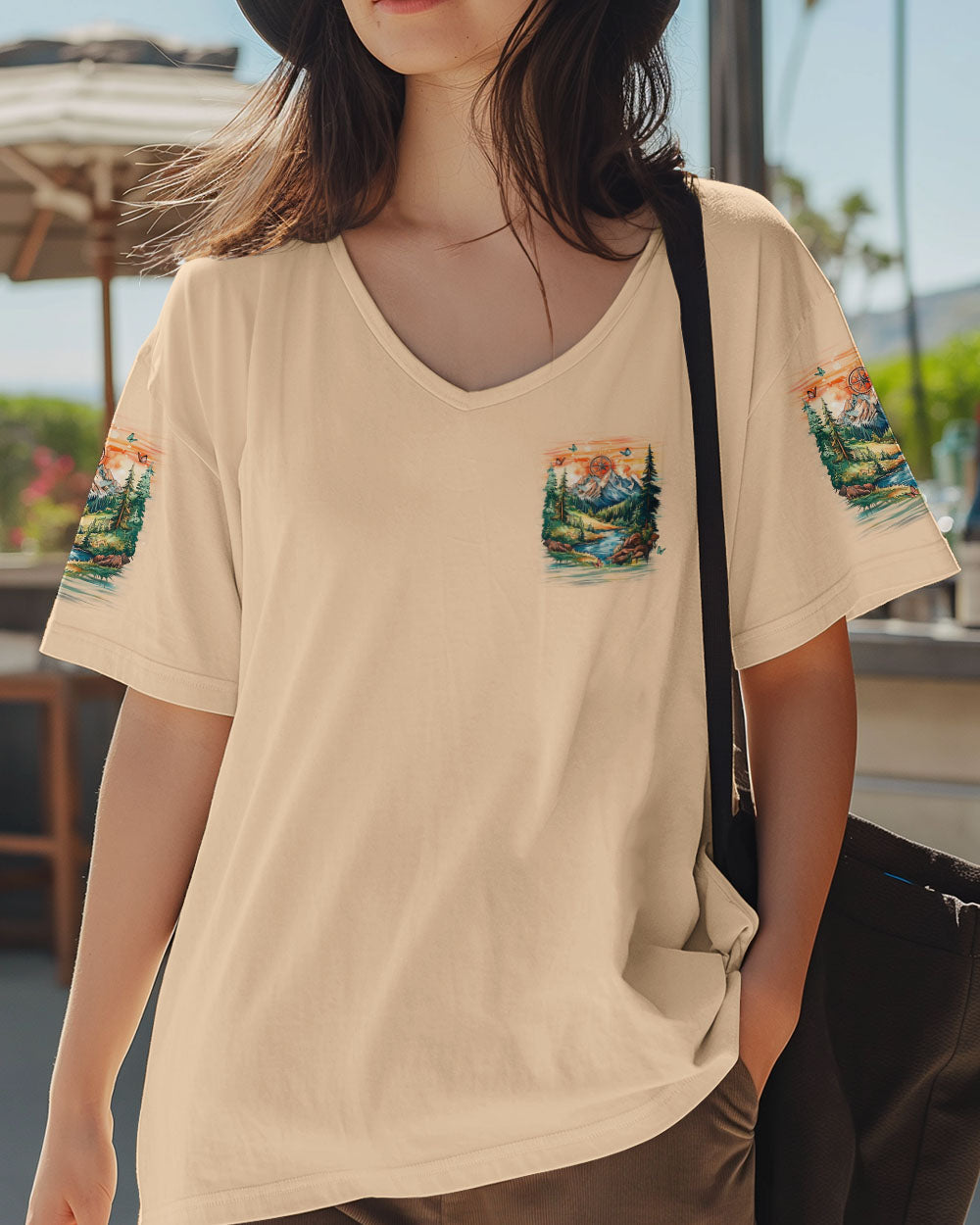 NOT ALL WHO WANDER ARE LOST ALL OVER PRINT - YHDU2811241