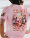 SOME GIRLS ARE JUST BORN WITH CAMPING ALL OVER PRINT - YHDU2908231