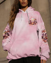 SOME GIRLS ARE JUST BORN WITH CAMPING ALL OVER PRINT - YHDU2908231