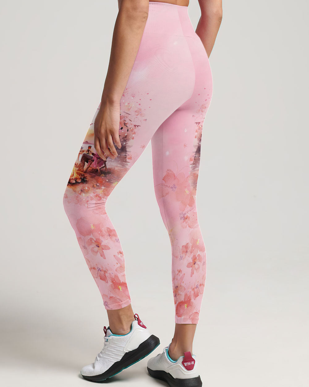 SOME GIRLS ARE JUST BORN WITH CAMPING ALL OVER PRINT - YHDU2908231