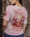 SOME GIRLS ARE JUST BORN WITH CAMPING ALL OVER PRINT - YHDU2908231
