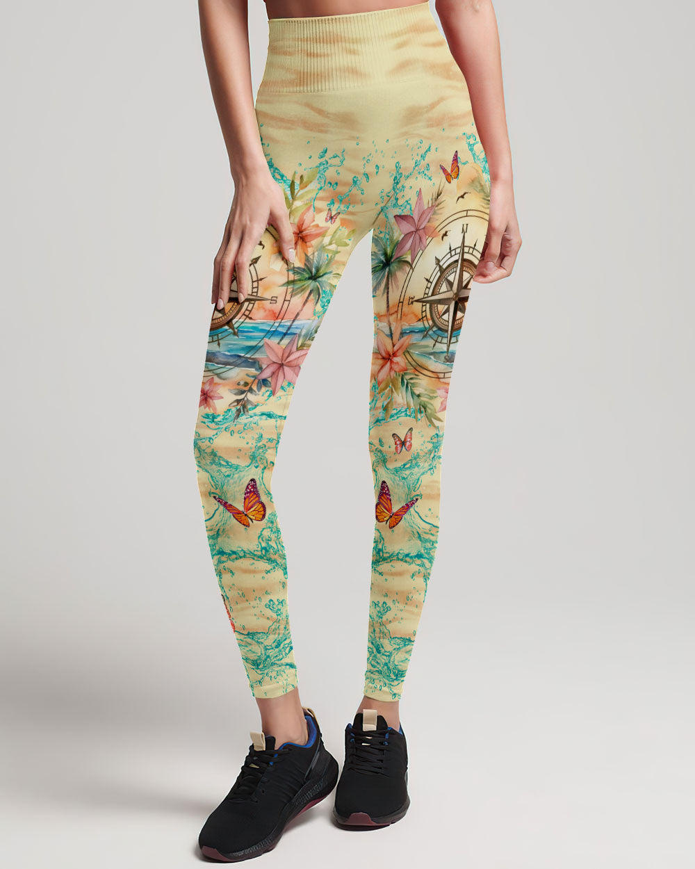 ADVENTURE IS MY BEST THERAPY COMPASS ALL OVER PRINT - YHHG0210234