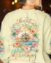 ADVENTURE IS MY BEST THERAPY COMPASS ALL OVER PRINT - YHHG0210234