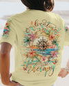ADVENTURE IS MY BEST THERAPY COMPASS ALL OVER PRINT - YHHG0210234