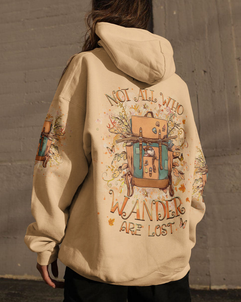 NOT ALL WHO WANDER ARE LOST ALL OVER PRINT - YHHG0509233