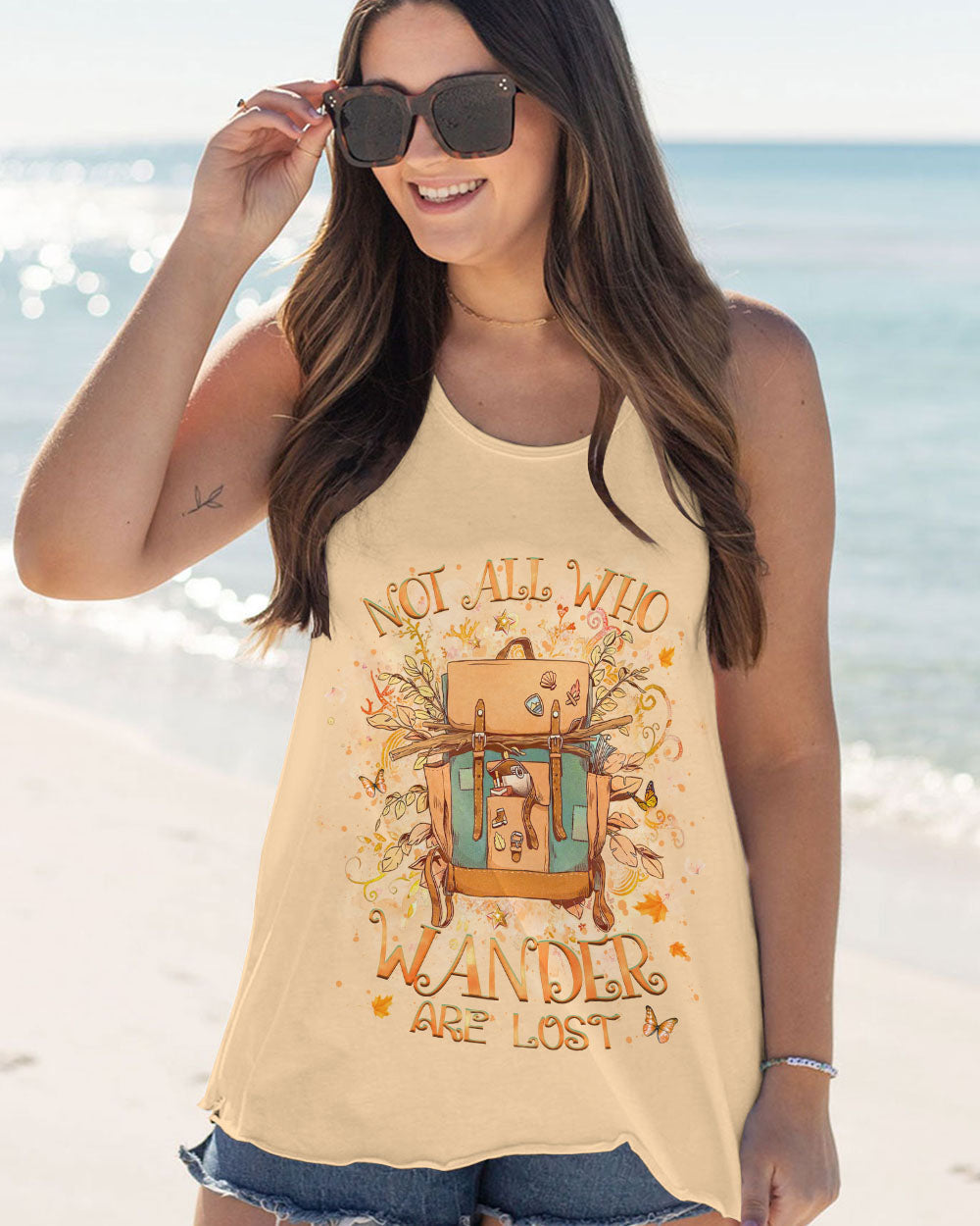 NOT ALL WHO WANDER ARE LOST ALL OVER PRINT - YHHG0509233