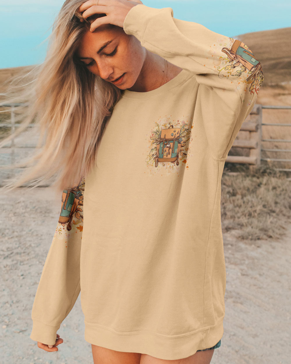 NOT ALL WHO WANDER ARE LOST ALL OVER PRINT - YHHG0509233