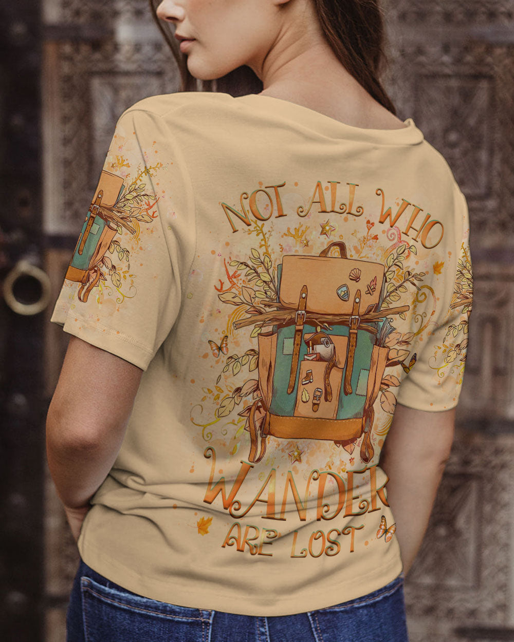 NOT ALL WHO WANDER ARE LOST ALL OVER PRINT - YHHG0509233