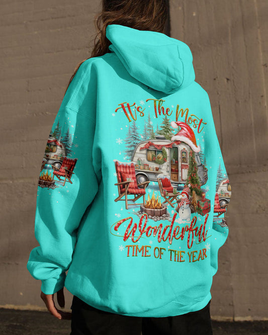IT'S THE MOST WONDERFUL TIME CAMPING CHRISTMAS ALL OVER PRINT - YHHG0609233