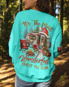 IT'S THE MOST WONDERFUL TIME CAMPING CHRISTMAS ALL OVER PRINT - YHHG0609233