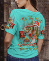 IT'S THE MOST WONDERFUL TIME CAMPING CHRISTMAS ALL OVER PRINT