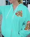 IT'S THE MOST WONDERFUL TIME CAMPING CHRISTMAS ALL OVER PRINT - YHHG0609233