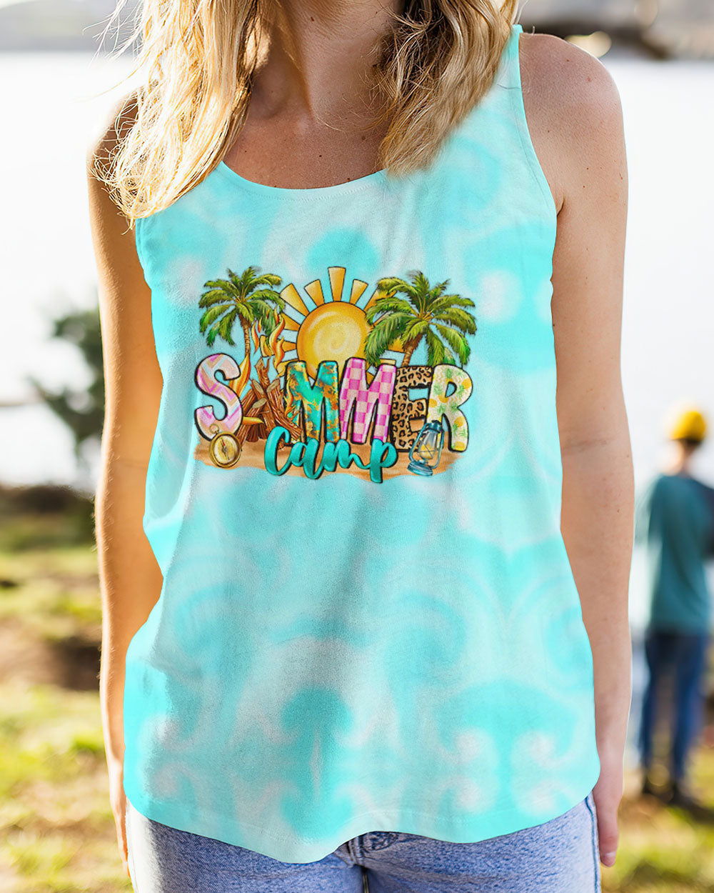 CAMPING IS MY HAPPY PLACE ALL OVER PRINT - YHHG1107234