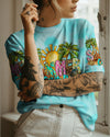 CAMPING IS MY HAPPY PLACE ALL OVER PRINT - YHHG1107234