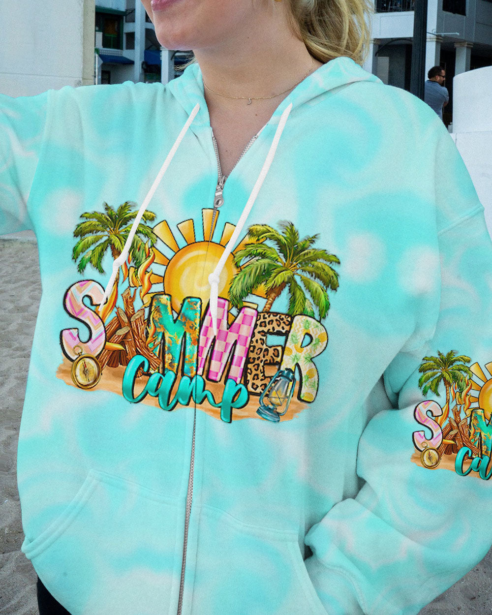 CAMPING IS MY HAPPY PLACE ALL OVER PRINT - YHHG1107234