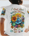 I DON'T KNOW WHERE I'M GOING COMPASS ALL OVER PRINT - YHHG1306233
