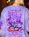 MY BROOM BROKE SO NOW HALLOWEEN CAMPING ALL OVER PRINT - YHHG1408232