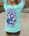 MY BROOM BROKE SO NOW I RIDE A HORSE HALLOWEEN CAMPING ALL OVER PRINT - YHHG1508231