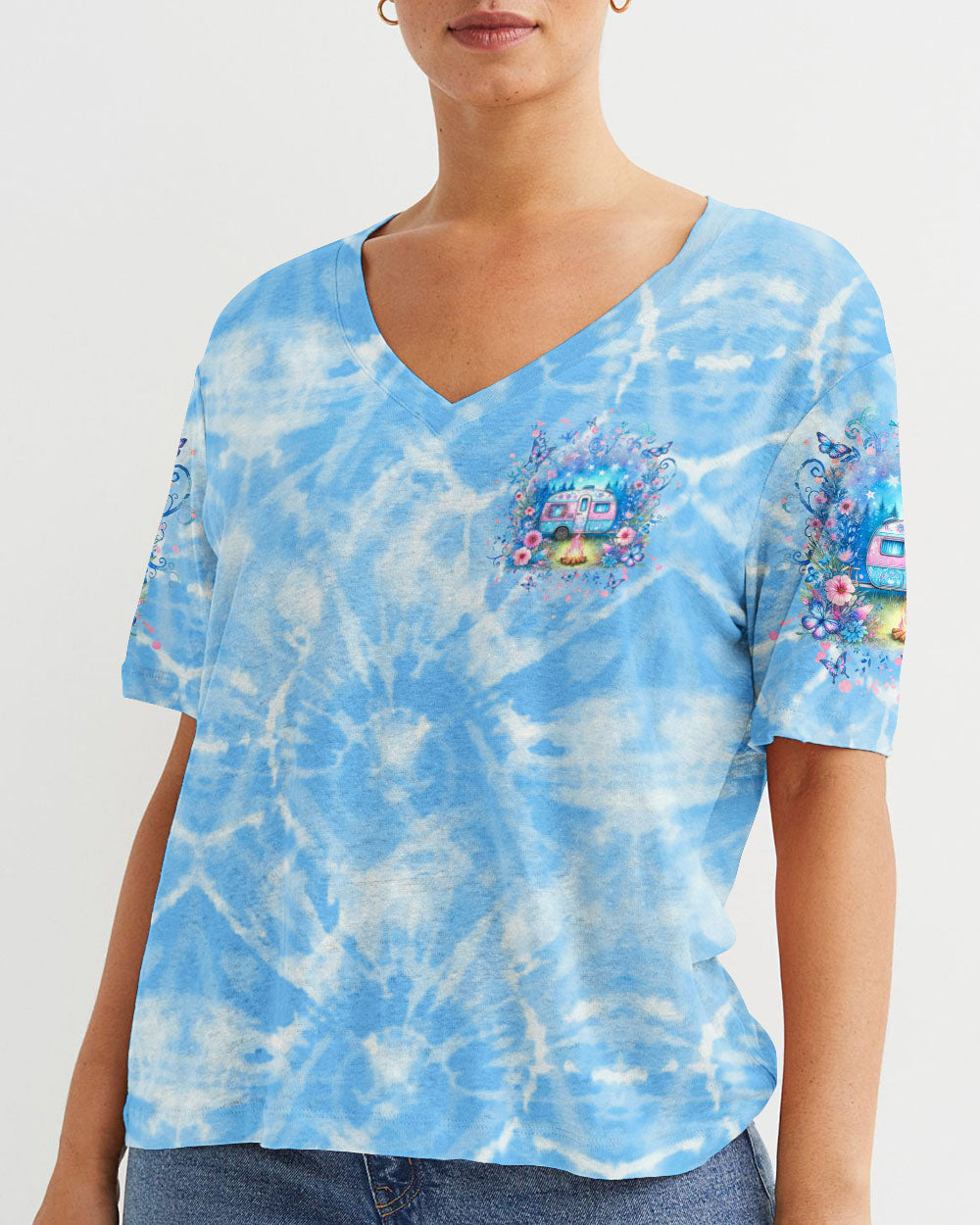 MAKING MEMORIES ONE CAMPFIRE AT A TIME ALL OVER PRINT - YHHG1604242