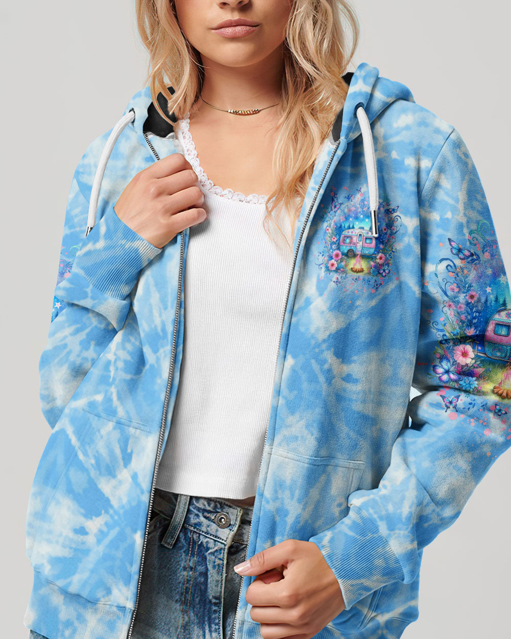MAKING MEMORIES ONE CAMPFIRE AT A TIME ALL OVER PRINT - YHHG1604242