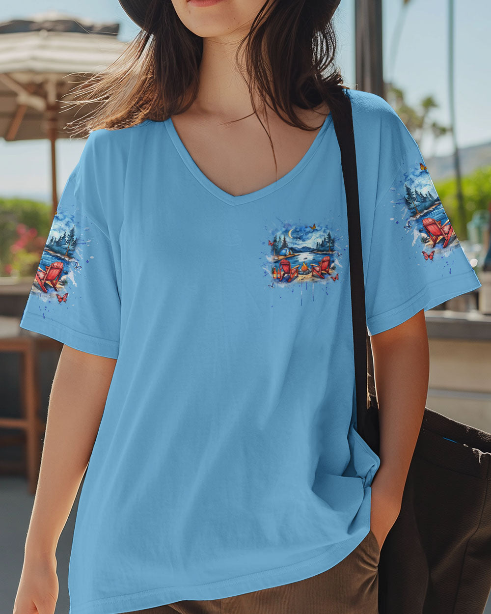 MAKING MEMORIES ONE CAMPFIRE AT A TIME ALL OVER PRINT - YHHG1712242
